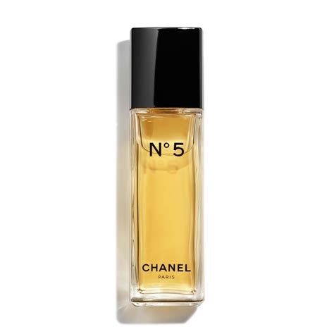 chanel n 5 eau de toilette prix|chanel no 5 3.4 oz.